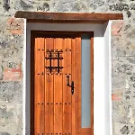 דירה La Antigua Cuadra Es Un De Piedra Y Altos Techos De Madera Con Mucho Encanto, Jardin Privado Con Barbacoa Y Acceso Al Rio Ason
